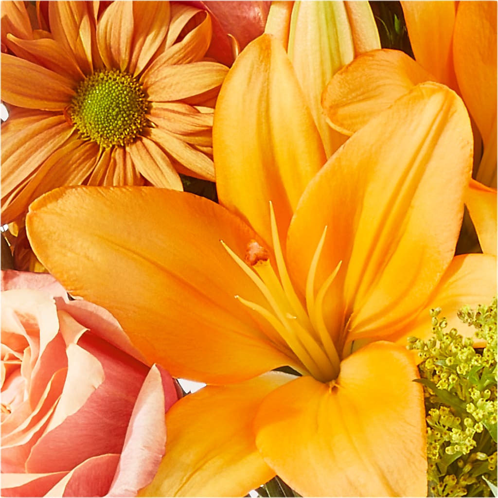 Harvest Hayride Bouquet –  Angelic Floral Studio, Rosemead CA
