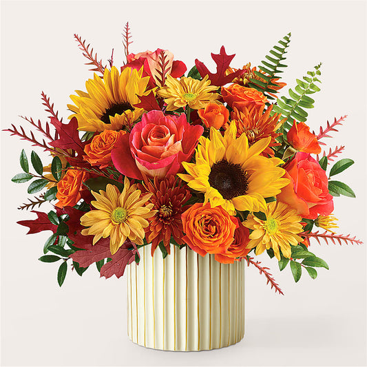 Fall Campfire Bouquet –  Angelic Floral Studio, Rosemead CA