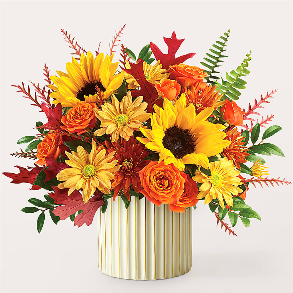 Fall Campfire Bouquet –  Angelic Floral Studio, Rosemead CA