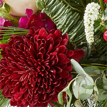 Cranberry Fizz Bouquet –  Angelic Floral Studio, Rosemead CA