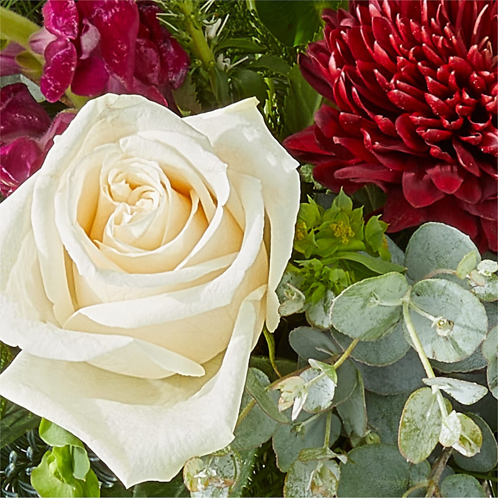 Cranberry Fizz Bouquet –  Angelic Floral Studio, Rosemead CA