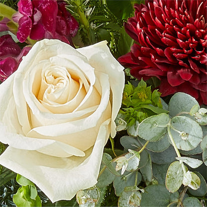 Cranberry Fizz Bouquet –  Angelic Floral Studio, Rosemead CA