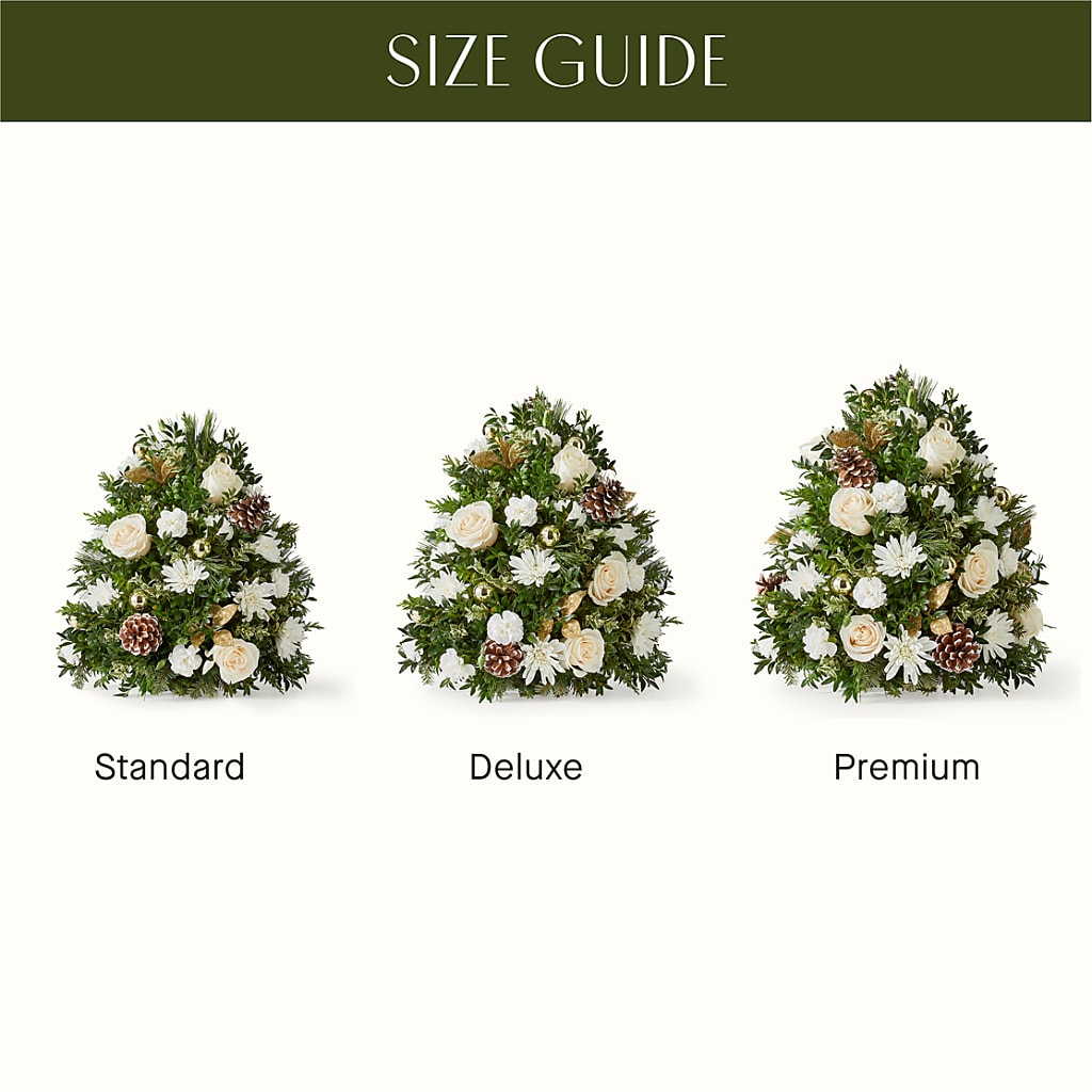 Snowed In Tree –  Angelic Floral Studio, Rosemead CA