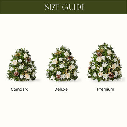Snowed In Tree –  Angelic Floral Studio, Rosemead CA