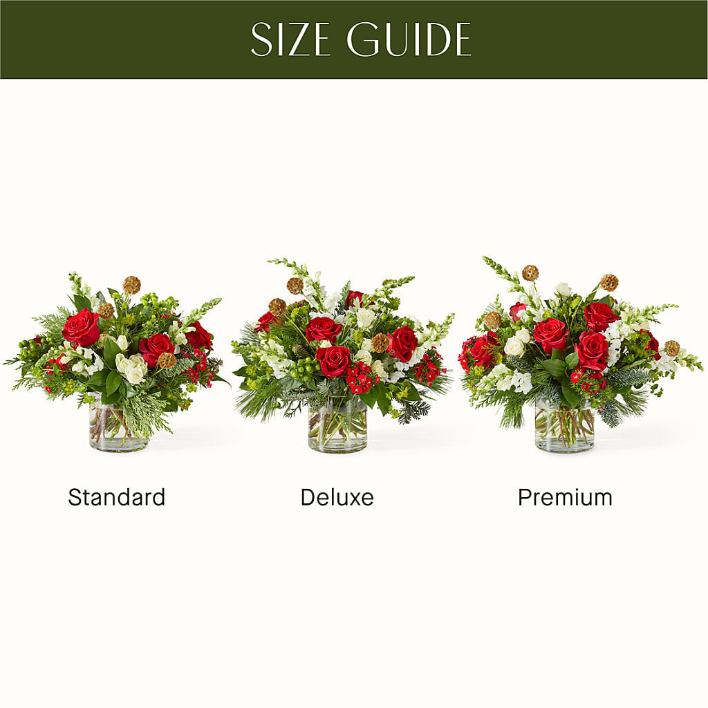 Deck the Halls Bouquet –  Angelic Floral Studio, Rosemead CA