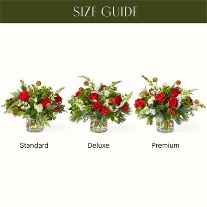 Deck the Halls Bouquet –  Angelic Floral Studio, Rosemead CA