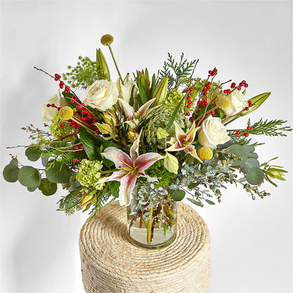 Berry & Bright Bouquet –  Angelic Floral Studio, Rosemead CA