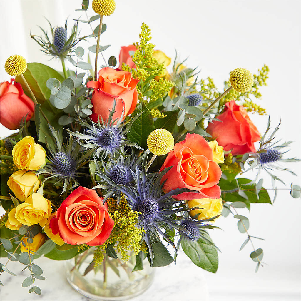 Disco Bouquet –  Angelic Floral Studio, Rosemead CA