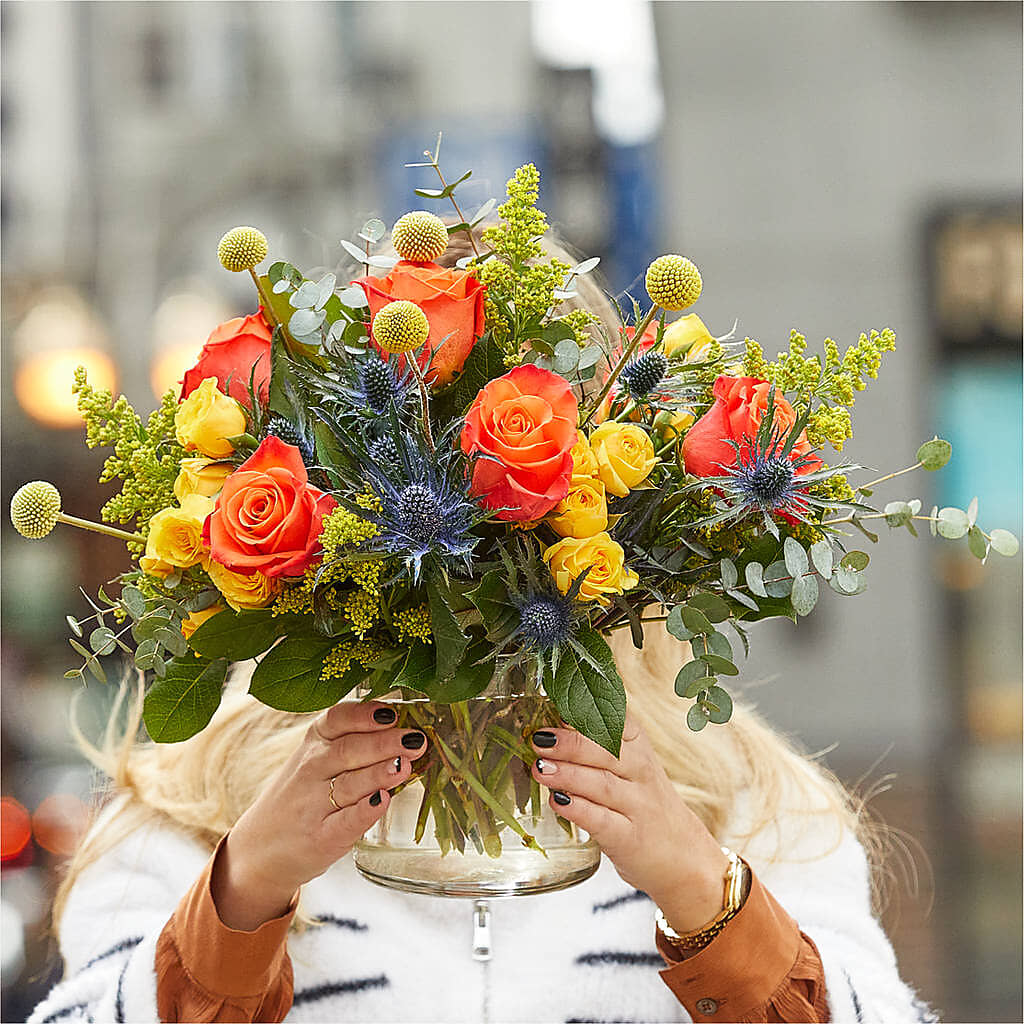 Disco Bouquet –  Angelic Floral Studio, Rosemead CA
