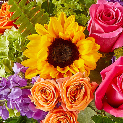 Vibrant Greetings Bouquet –  Angelic Floral Studio, Rosemead CA