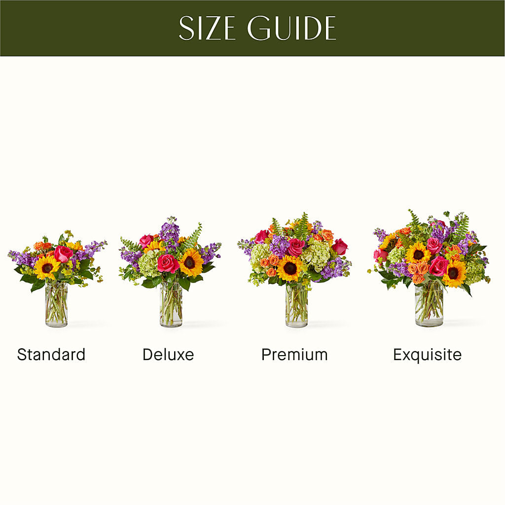 Vibrant Greetings Bouquet –  Angelic Floral Studio, Rosemead CA