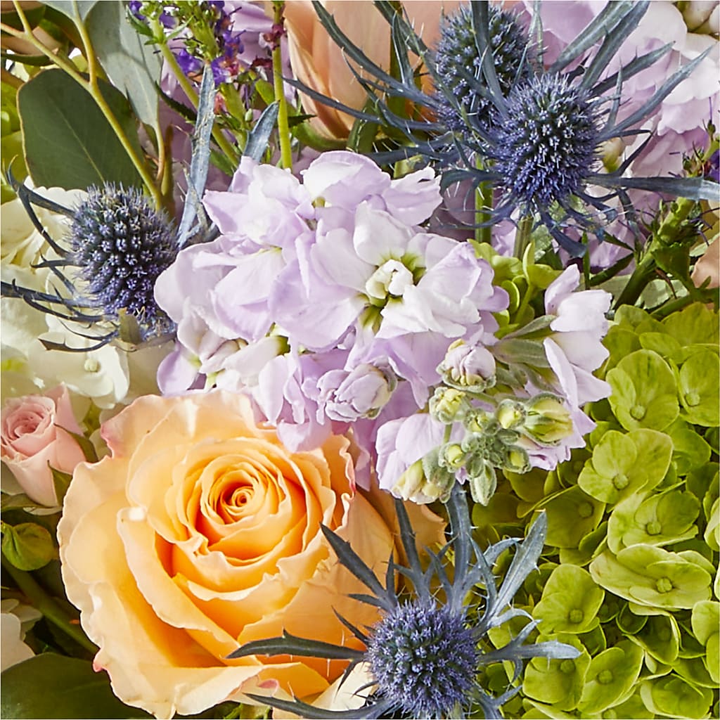 Porch Swing Bouquet –  Angelic Floral Studio, Rosemead CA