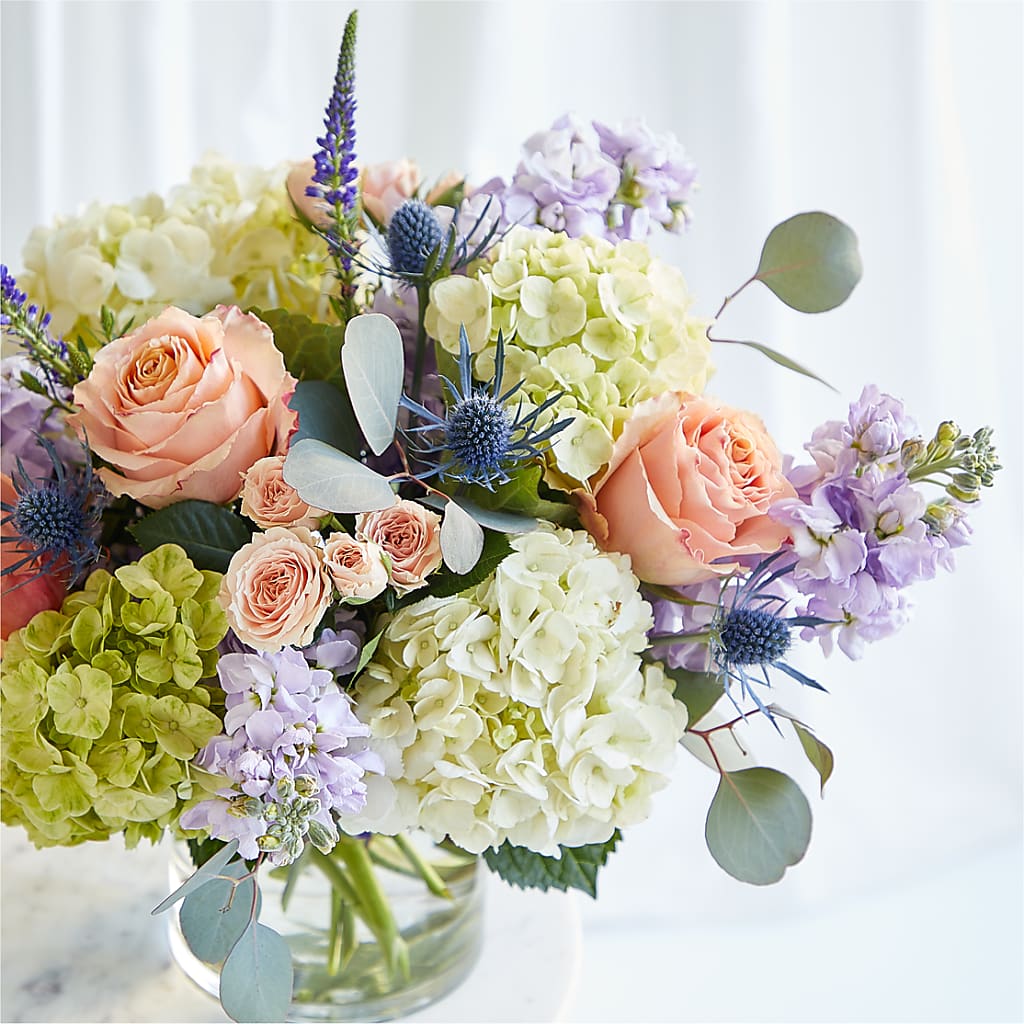 Porch Swing Bouquet –  Angelic Floral Studio, Rosemead CA
