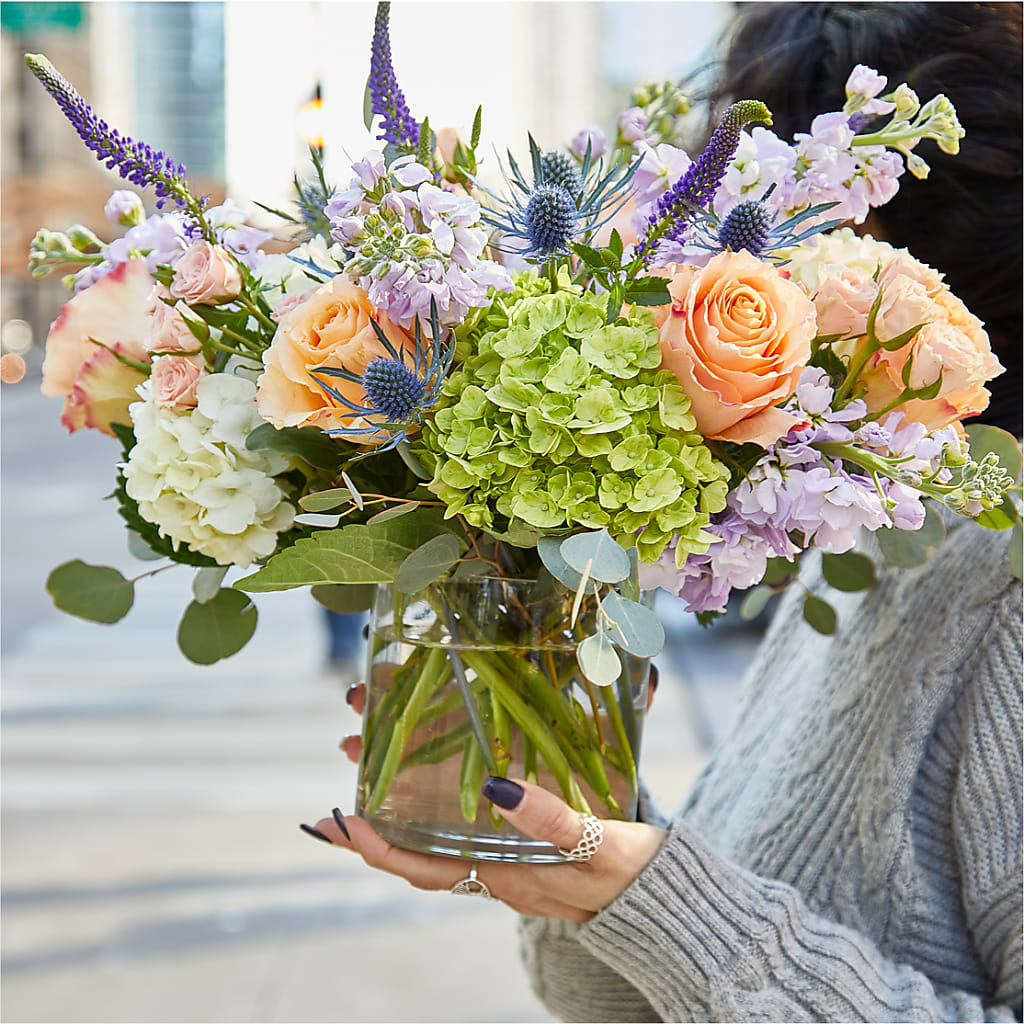Porch Swing Bouquet –  Angelic Floral Studio, Rosemead CA