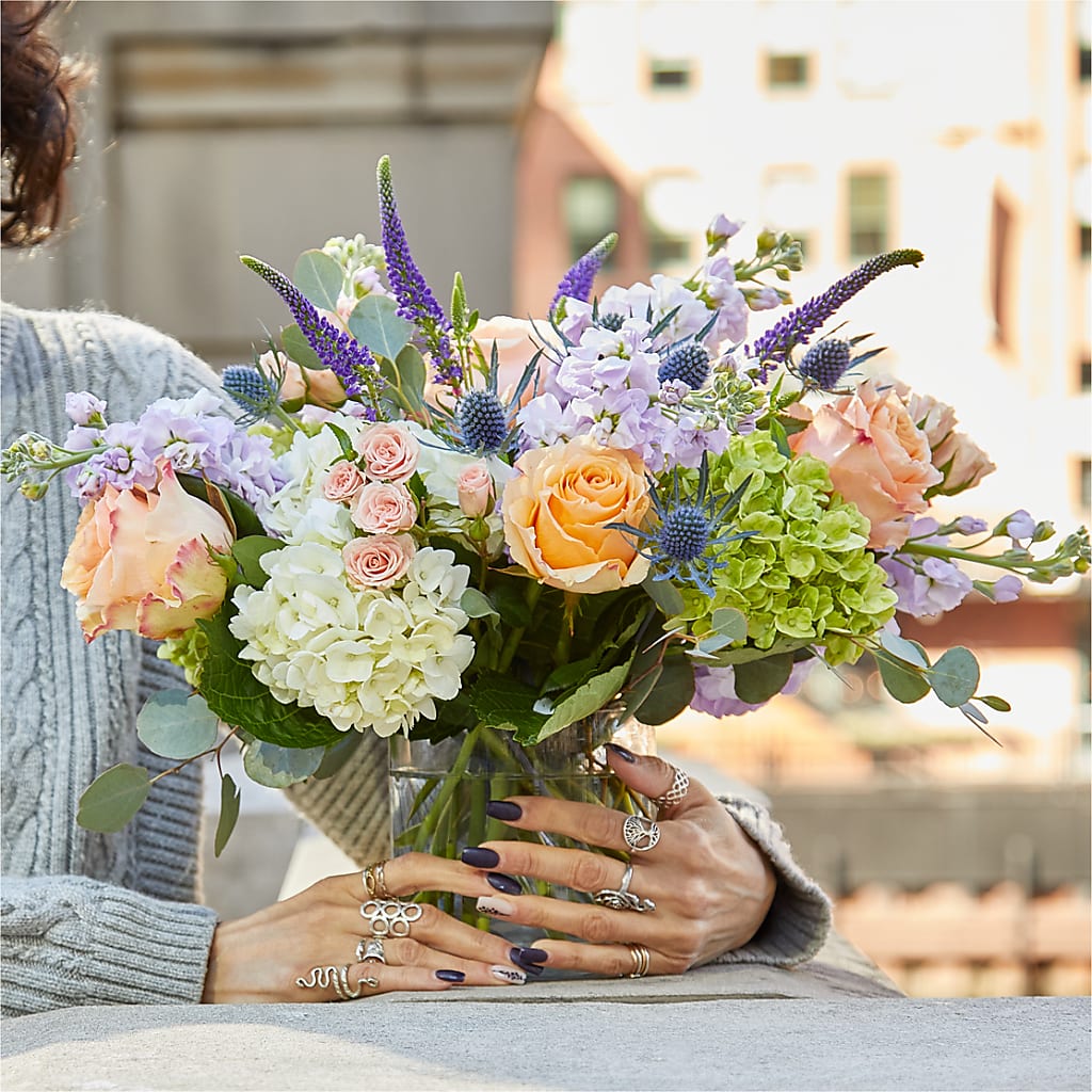 Porch Swing Bouquet –  Angelic Floral Studio, Rosemead CA