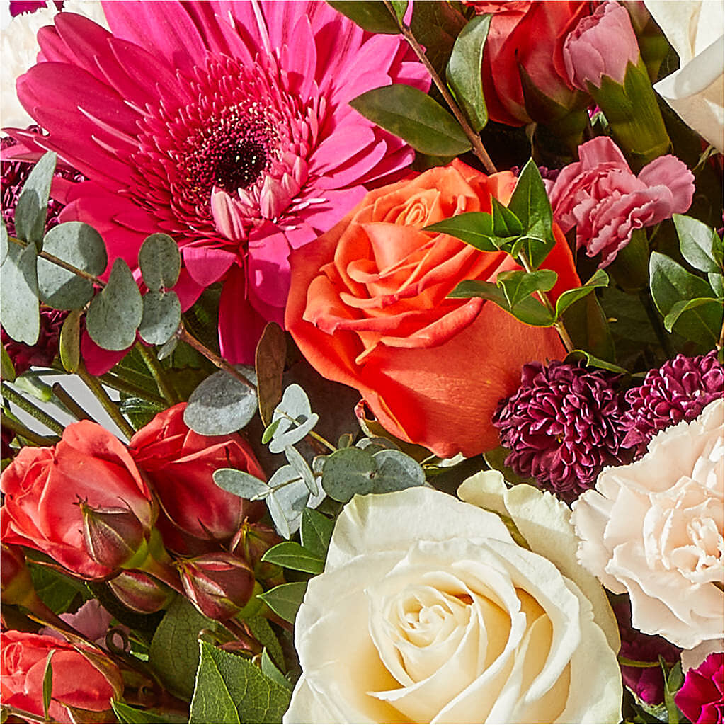 Smell the Roses Bouquet –  Angelic Floral Studio, Rosemead CA