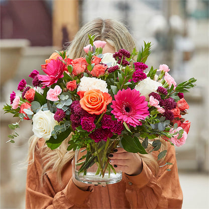 Smell the Roses Bouquet –  Angelic Floral Studio, Rosemead CA
