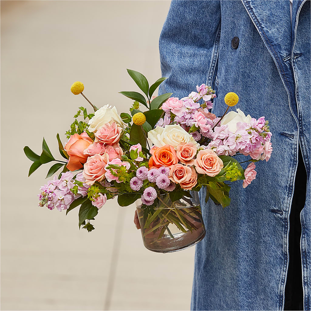 French Market Bouquet –  Angelic Floral Studio, Rosemead CA