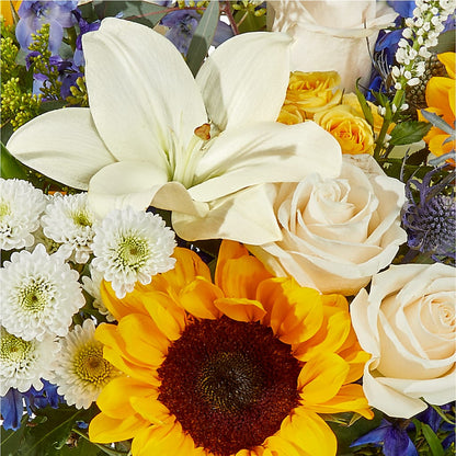 Wonderfully Sunny Bouquet –  Angelic Floral Studio, Rosemead CA