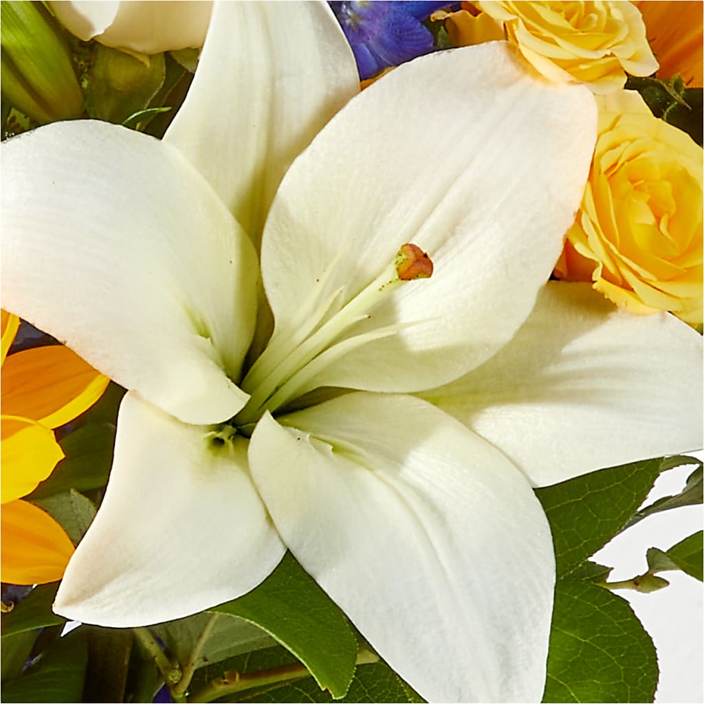 Wonderfully Sunny Bouquet –  Angelic Floral Studio, Rosemead CA