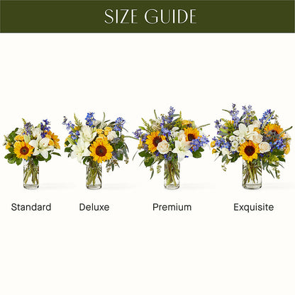 Wonderfully Sunny Bouquet –  Angelic Floral Studio, Rosemead CA