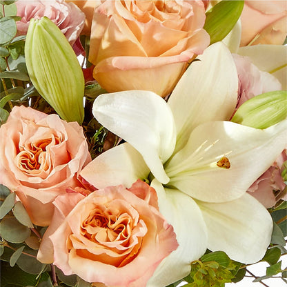 Grapefruit Splash Bouquet –  Angelic Floral Studio, Rosemead CA