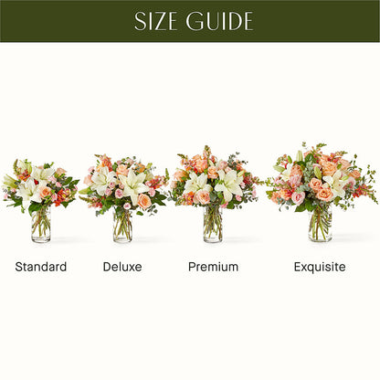 Grapefruit Splash Bouquet –  Angelic Floral Studio, Rosemead CA