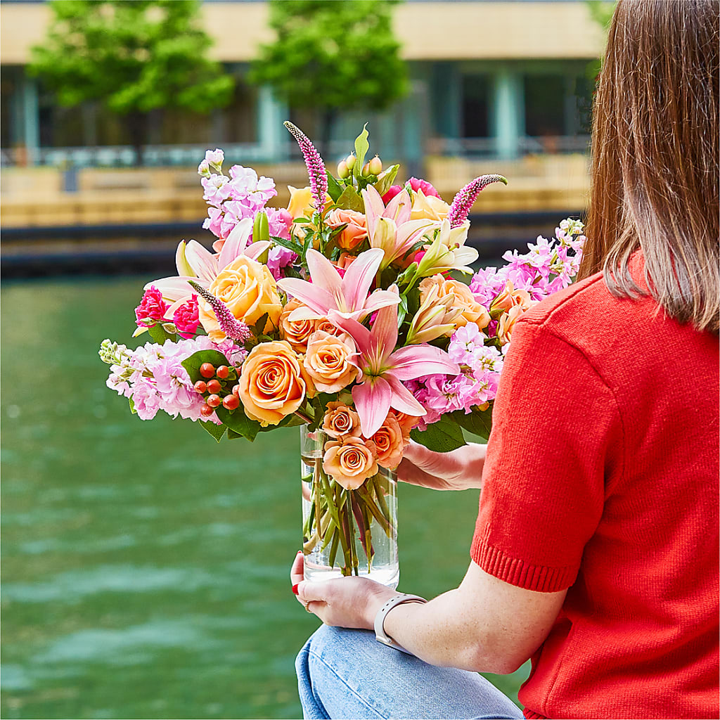 Bisous Bouquet –  Angelic Floral Studio, Rosemead CA