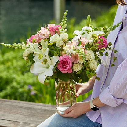 Fondly Bouquet –  Angelic Floral Studio, Rosemead CA