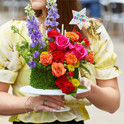 Best Year Yet Floral Cake –  Angelic Floral Studio, Rosemead CA