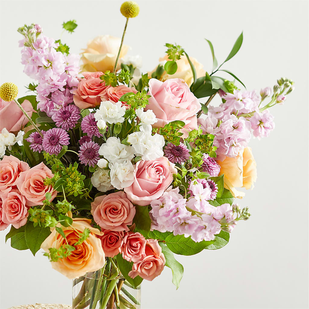 Perfect Contentment Bouquet –  Angelic Floral Studio, Rosemead CA