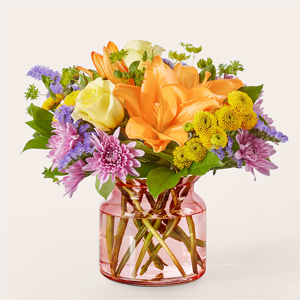 Lucky Charm Bouquet –  Angelic Floral Studio, Rosemead CA