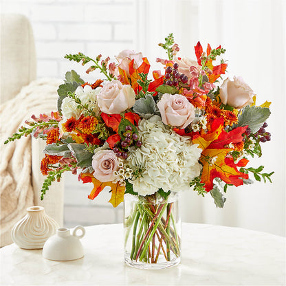 Autumnal Equinox Bouquet –  Angelic Floral Studio, Rosemead CA
