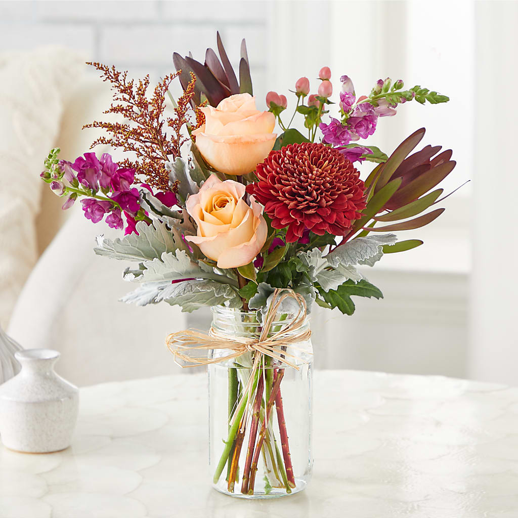 Moody Hues Bouquet –  Angelic Floral Studio, Rosemead CA