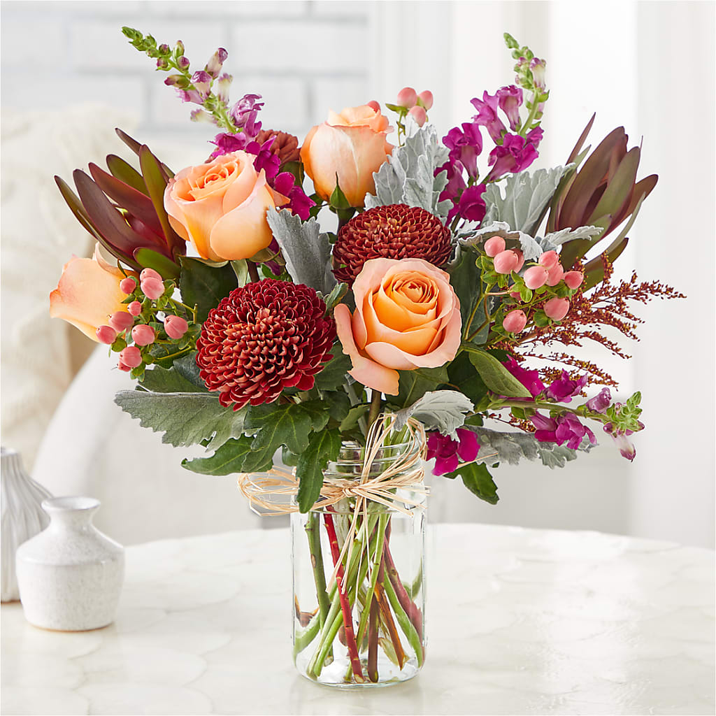 Moody Hues Bouquet –  Angelic Floral Studio, Rosemead CA
