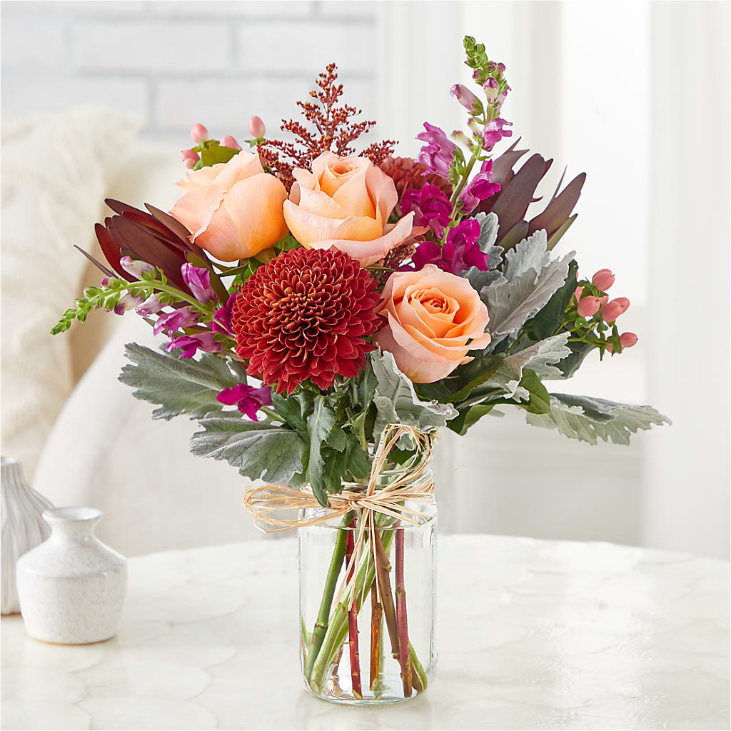 Moody Hues Bouquet –  Angelic Floral Studio, Rosemead CA