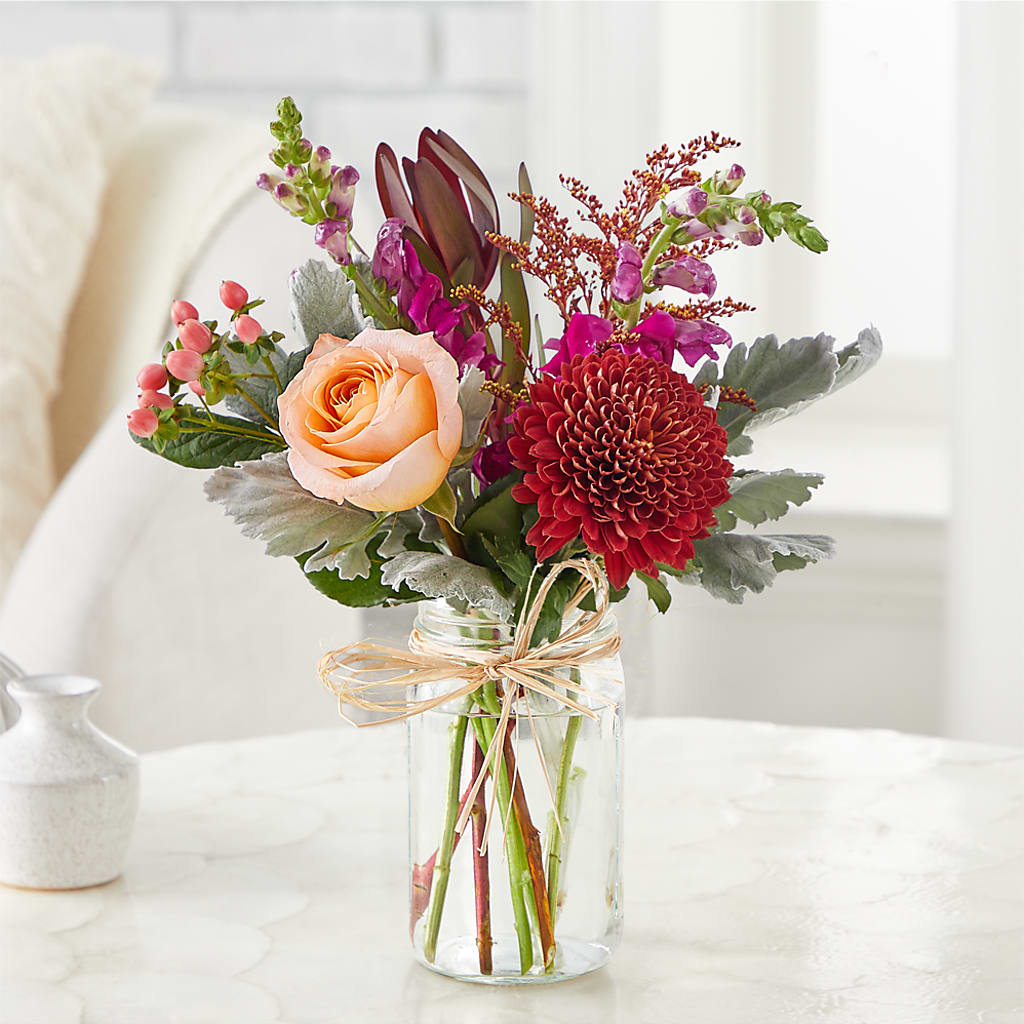 Moody Hues Bouquet –  Angelic Floral Studio, Rosemead CA