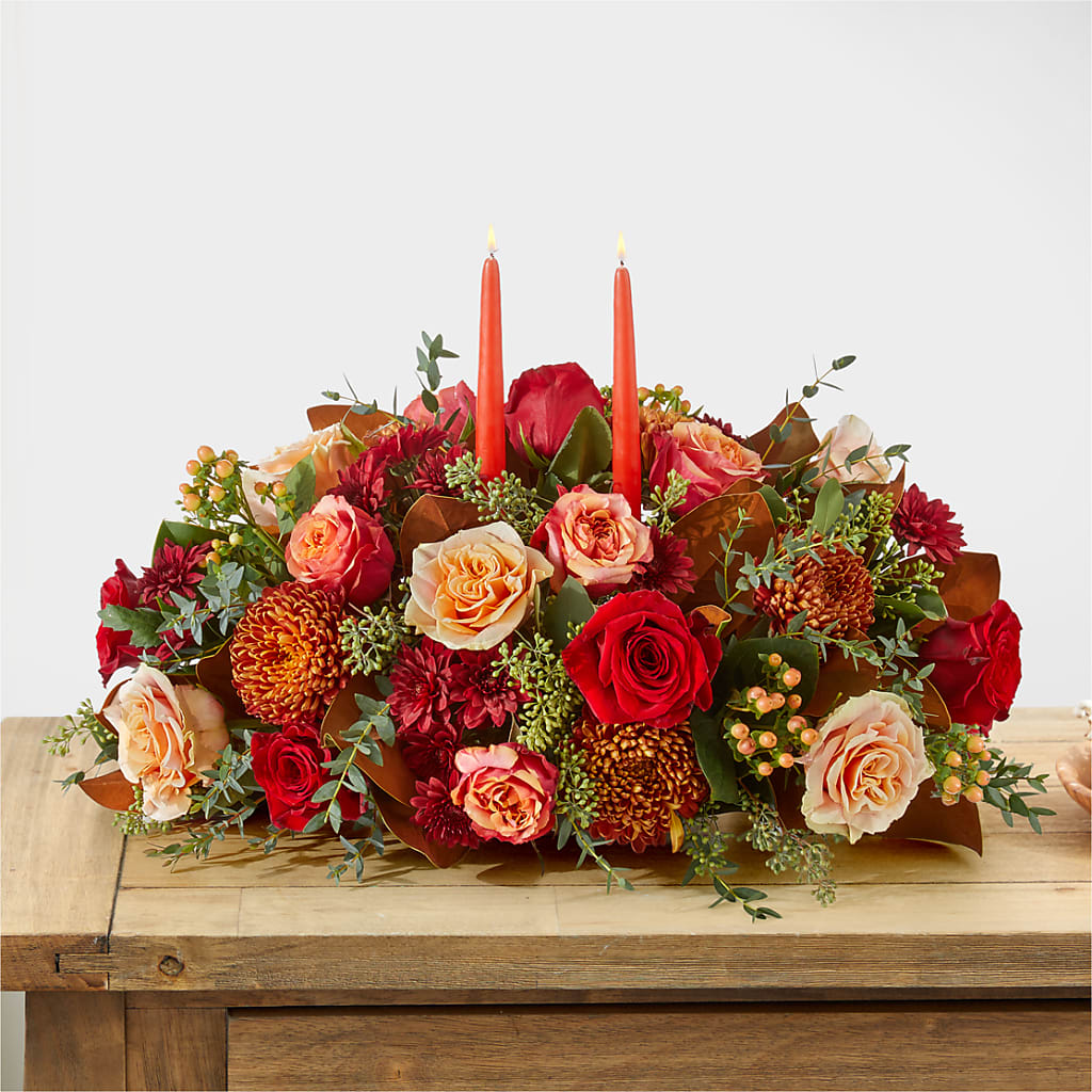 Gather Near Centerpiece –  Angelic Floral Studio, Rosemead CA