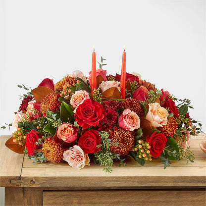 Gather Near Centerpiece –  Angelic Floral Studio, Rosemead CA