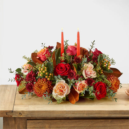 Gather Near Centerpiece –  Angelic Floral Studio, Rosemead CA