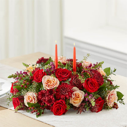 Most Thankful Centerpiece –  Angelic Floral Studio, Rosemead CA