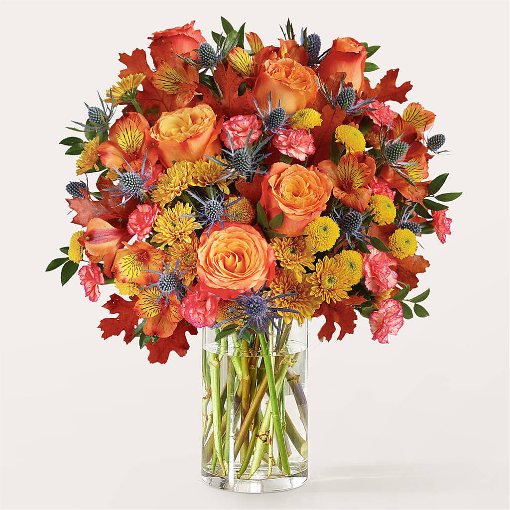 Winds of Autumn Bouquet –  Angelic Floral Studio, Rosemead CA