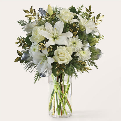 Wintry Mix Bouquet –  Angelic Floral Studio, Rosemead CA