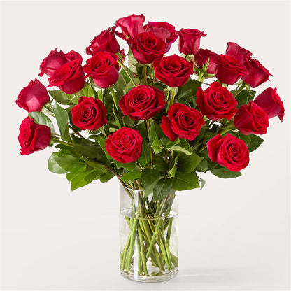 The One Red Rose Bouquet –  Angelic Floral Studio, Rosemead CA