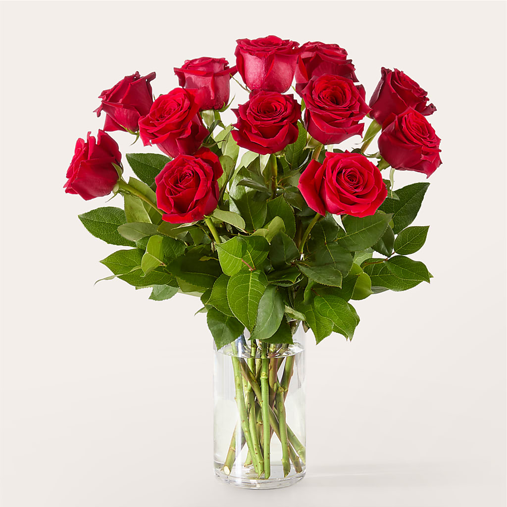 The One Red Rose Bouquet –  Angelic Floral Studio, Rosemead CA