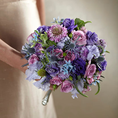Lavender Garden Bouquet –  Angelic Floral Studio, Rosemead CA