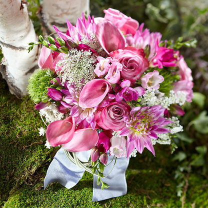 Pink Profusion Bouquet –  Angelic Floral Studio, Rosemead CA