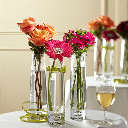 Sparkling Toast Centerpiece –  Angelic Floral Studio, Rosemead CA