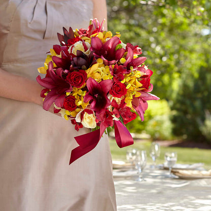 Sunningdale Bouquet –  Angelic Floral Studio, Rosemead CA