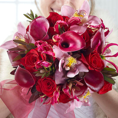 Heart of Hearts Bouquet –  Angelic Floral Studio, Rosemead CA